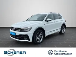 Weiß Gebraucht 2020 VW Tiguan Highline SUV | 26.890 € (Superpreis)