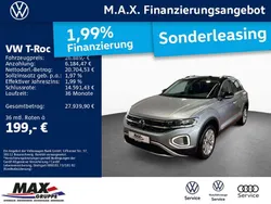 Silber Gebraucht 2024 VW T-Roc Style SUV | 26.889 € (Superpreis)
