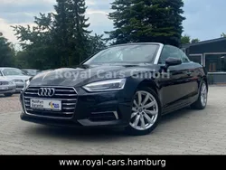 Mythosschwarz metallic Gebraucht 2019 Audi A5 Cabriolet Design Cabrio | 25.990 € (Guter Preis)