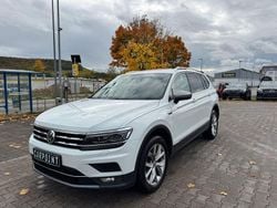 Weiß Gebraucht 2020 VW Tiguan Allspace Highline SUV | 23.990 € (Guter Preis)