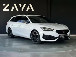 Nevada weiss Gebraucht 2021 Cupra Leon Kombi | 27.950 € (Guter Preis)