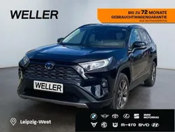 Schwarz Gebraucht 2023 Toyota RAV4 Hybrid Team SUV | 37.590 € (Guter Preis)