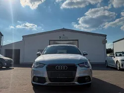 Silber Gebraucht 2013 Audi A1 Sportback Attraction Kleinwagen | 9.500 € (Fairer Preis)
