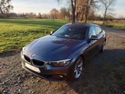 Grau Gebraucht 2018 BMW 420 Sport Line Coupé | 19.890 € (Guter Preis)