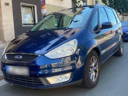 Blau Gebraucht 2008 Ford Galaxy Ghia Van / Kleinbus | 2.500 € (Guter Preis)