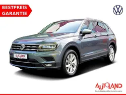 Platinum grey metallic (metallic) Gebraucht 2020 VW Tiguan Allspace SUV | 28.990 € (Guter Preis)