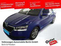 Blau Gebraucht 2021 Skoda Fabia Ambition Kombi | 15.490 € (Guter Preis)