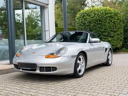 Silber Gebraucht 2000 Porsche Boxster S Cabrio | 14.900 € (Fairer Preis)