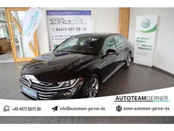 Deep black perleffekt (metallic) Gebraucht 2021 VW Arteon R-line Kombi | 36.878 € (Etwas zu teuer)