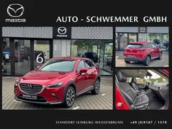 Magmarot metallic (metallic) Gebraucht 2018 Mazda CX-3 Sports-Line SUV | 17.490 € (Fairer Preis)