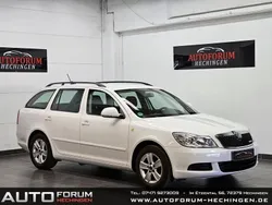 Weiß Gebraucht 2011 Skoda Octavia GreenLine Kombi | 7.450 € (Fairer Preis)