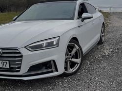 Weiß Gebraucht 2018 Audi S5 Limousine | 38.000 € (Etwas zu teuer)