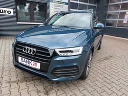 Blau Gebraucht 2018 Audi Q3 S-Line SUV | 22.990 €