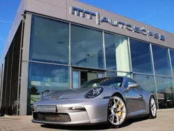 Silber Gebraucht 2022 Porsche 911 GT3 Chrono Coupé | 211.000 € (Teuer)