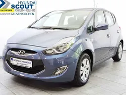 Blau (metallic) Gebraucht 2014 Hyundai ix20 Van / Kleinbus | 12.450 € (Fairer Preis)