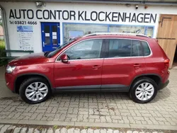 Rot Gebraucht 2008 VW Tiguan Sportline SUV | 8.850 € (Fairer Preis)
