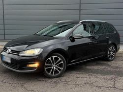 Schwarz Gebraucht 2016 VW Golf VII Kombi | 10.000 € (Superpreis)