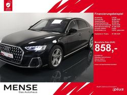 Mythosschwarz Gebraucht 2024 Audi A8 Ambiente Limousine | 67.345 € (Fairer Preis)