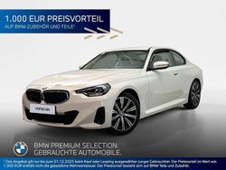 Alpinweiß uni Gebraucht 2024 BMW 218 Comfort Edition Coupé | 30.946 € (Guter Preis)