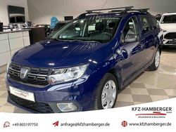 Blau Gebraucht 2019 Dacia Logan Essentiel Limousine | 6.390 € (Fairer Preis)