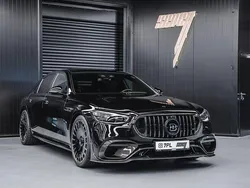 Schwarz Neu 2025 Mercedes S63 AMG AMG Limousine | 309.400 €