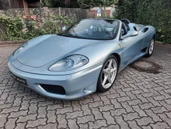 Silber Gebraucht 2003 Ferrari 360 Cabrio | 89.900 €