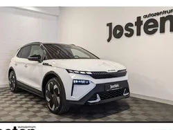 Weiß (moonweiss metallic) Neu 2025 Skoda Elroq First Edition SUV | 48.250 € (Fairer Preis)