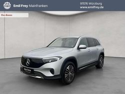 Hightechsilber metallic Gebraucht 2024 Mercedes EQB250 SUV | 39.455 €