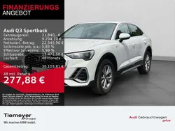 Ibisweiß Gebraucht 2022 Audi Q3 S-Line SUV | 31.840 € (Superpreis)