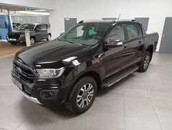 Black metallic Gebraucht 2021 Ford Ranger Wildtrack Abholung | 36.950 € (Fairer Preis)