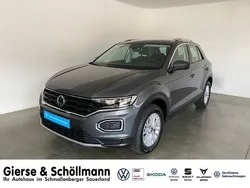 Grau Gebraucht 2021 VW T-Roc Style SUV | 20.650 € (Fairer Preis)