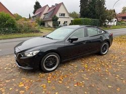 Jet black Gebraucht 2017 Mazda 6 Limousine | 12.990 € (Guter Preis)