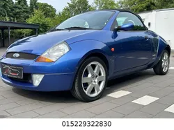 Blau Gebraucht 2004 Ford StreetKa Cabrio | 2.700 € (Fairer Preis)