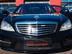 Obsidianschwarz metalliclack (metallic) Gebraucht 2012 Mercedes S63 AMG AMG Limousine | 29.950 € (Fairer Preis)
