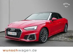 Tangorot metallic Gebraucht 2022 Audi A5 S-Line Coupé | 45.880 € (Teuer)