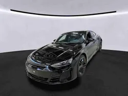 Mythosschwarz metallic Gebraucht 2023 Audi e-tron GT quattro Sport Limousine | 48.580 € (Fairer Preis)