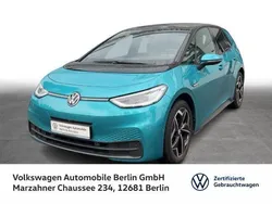 Grün Gebraucht 2022 VW ID.3 Pro Kleinwagen | 23.930 € (Guter Preis)