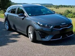 Grau Gebraucht 2022 Kia Ceed Sportswagon GT-Line Kombi | 19.250 € (Superpreis)