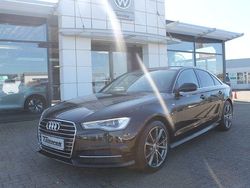 Schwarz Gebraucht 2016 Audi A6 S-Line Limousine | 21.099 € (Fairer Preis)