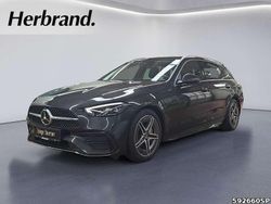 Metalliclack graphitgrau Gebraucht 2025 Mercedes C180 AMG Kombi | 40.480 € (Fairer Preis)