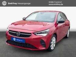 Kardio rot metallic Gebraucht 2023 Opel Corsa Edition Limousine | 15.550 € (Guter Preis)