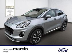 Solarsilber Gebraucht 2022 Ford Puma Titanium S Limousine | 19.690 € (Guter Preis)