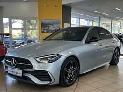 Hightechsilber metalli (metallic) Gebraucht 2022 Mercedes C200 AMG line Limousine | 39.999 €