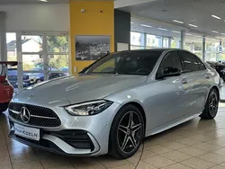 Hightechsilber metalli (metallic) Gebraucht 2022 Mercedes C200 AMG line Limousine | 42.999 €