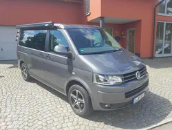 Natural grey metallic Gebraucht 2014 VW T5 Beach Van | 29.950 € (Teuer)