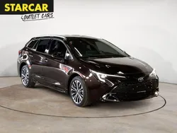 Phantom brown metallic Gebraucht 2023 Toyota Corolla Team Kombi | 29.770 € (Etwas zu teuer)