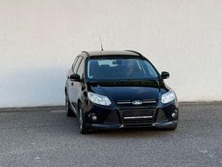 Schwarz Gebraucht 2014 Ford Focus SYNC Edition Kombi | 3.499 € (Superpreis)