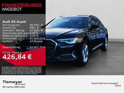 Schwarz Gebraucht 2025 Audi A6 Advanced Kombi | 48.490 € (Fairer Preis)