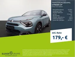 Islandblau (metalli Gebraucht 2023 Citroën C4 PureTech Limousine | 17.980 € (Fairer Preis)