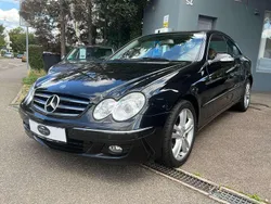 Obsidianschwarz metalliclack Gebraucht 2007 Mercedes CLK350 Coupé | 13.500 € (Etwas zu teuer)